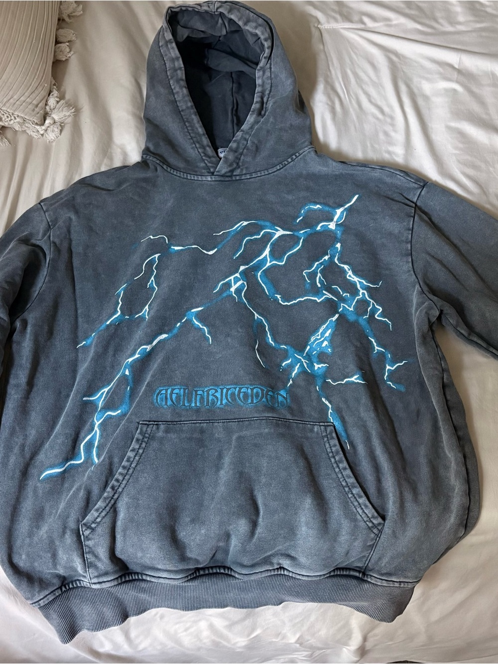 Aelfric Eden Hoodie Charcoal Gray